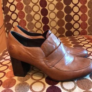 Born brand leather shoes